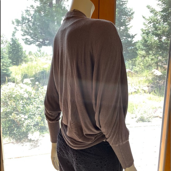 Gray Cocoon Cardi by Loft - Picture 3 of 14